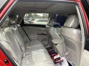 Toyota Venza V6 AWD 2012 Red