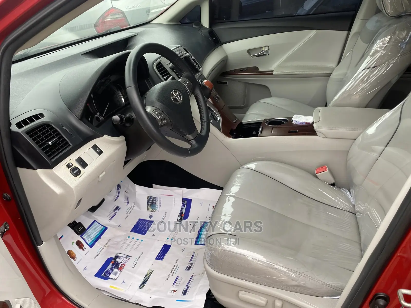 Toyota Venza V6 AWD 2012 Red