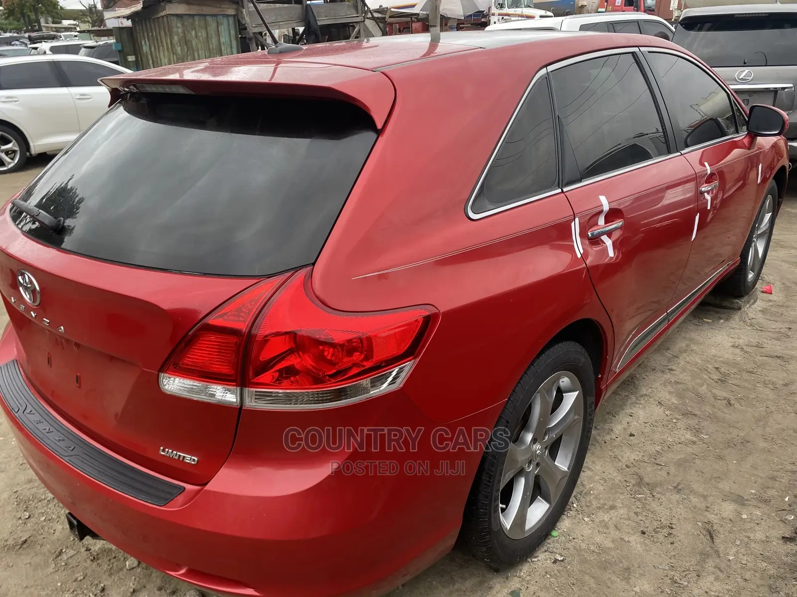 Toyota Venza V6 AWD 2012 Red