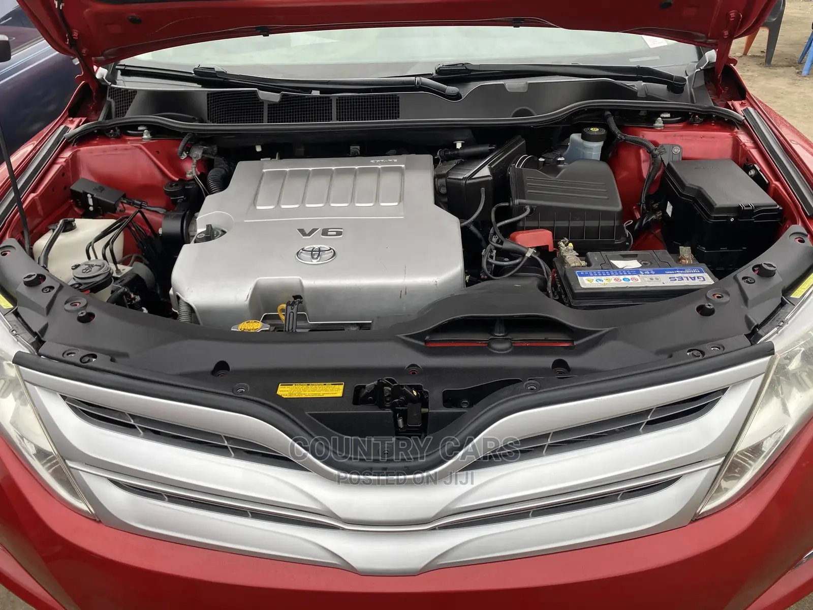 Toyota Venza V6 AWD 2012 Red