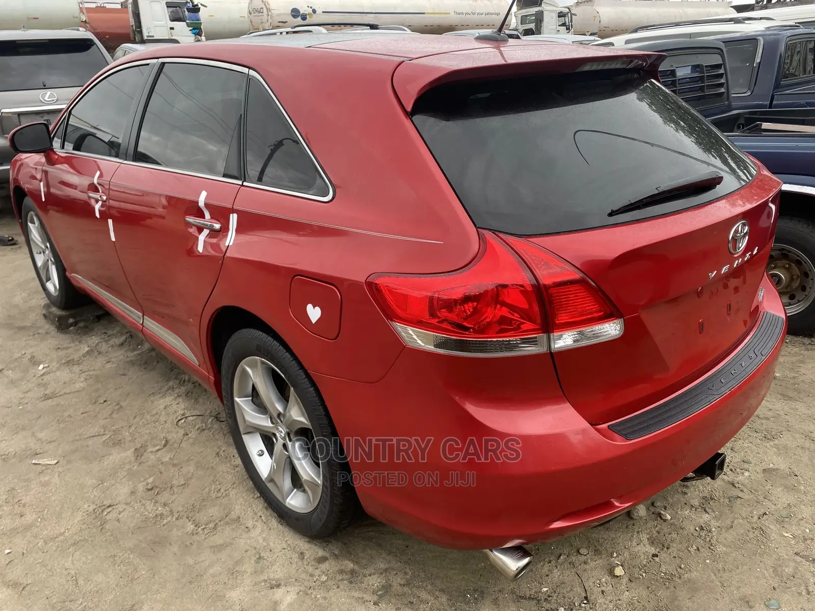 Toyota Venza V6 AWD 2012 Red