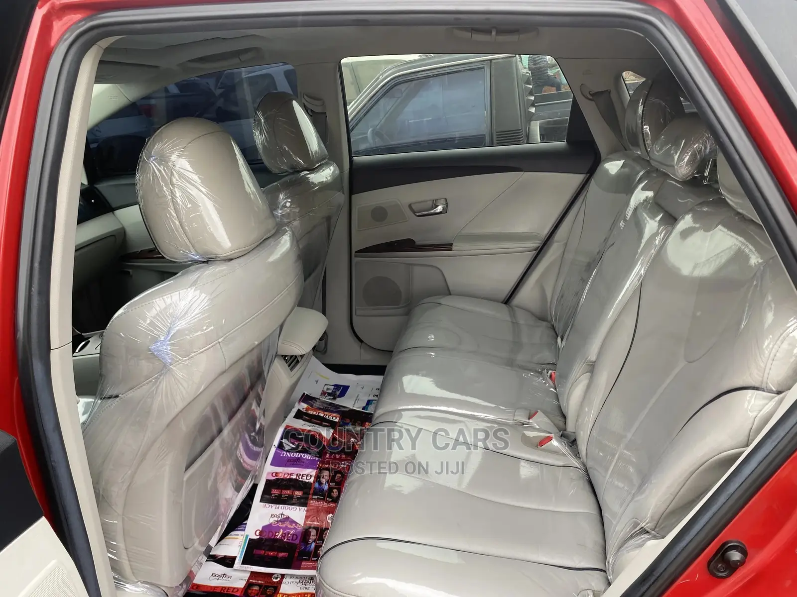 Toyota Venza V6 AWD 2012 Red
