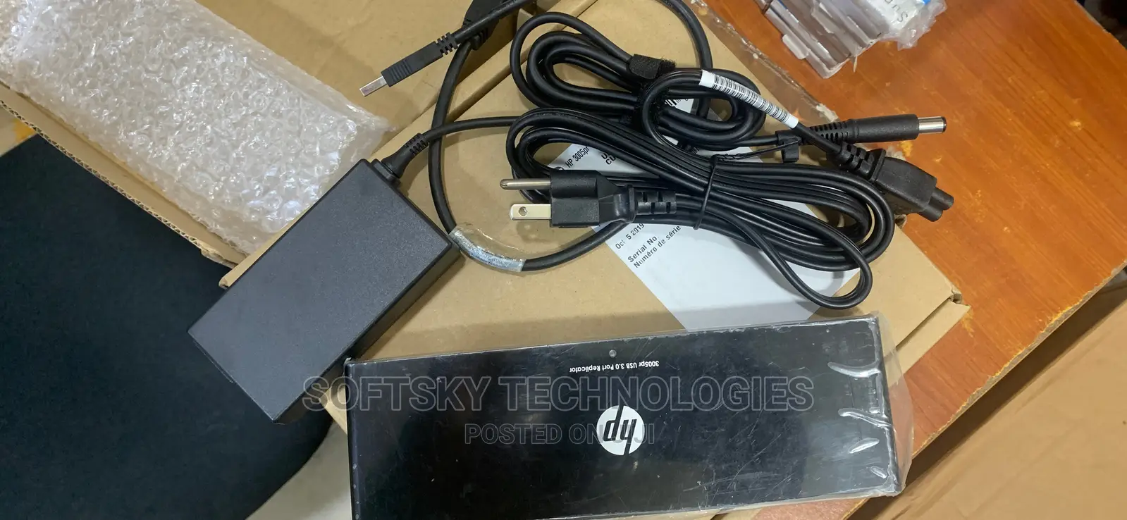 HP 3005pr Usb3 Port Replicator