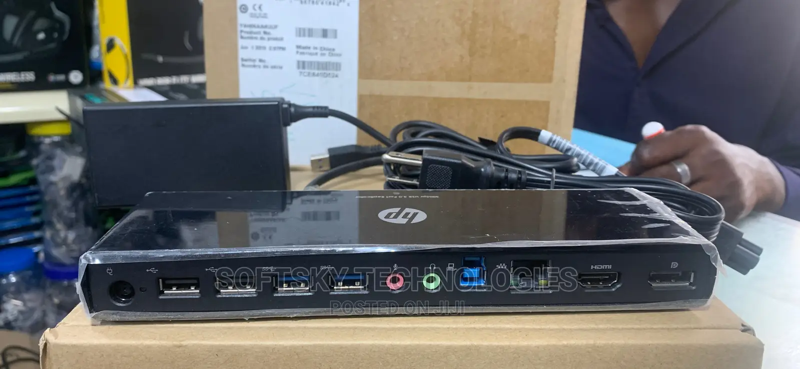 HP 3005pr Usb3 Port Replicator