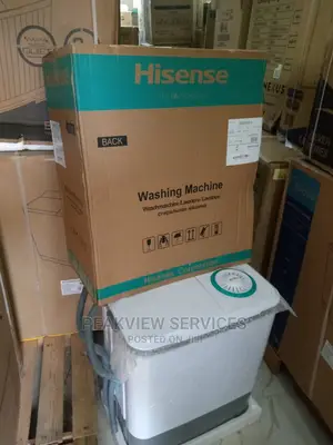 Original Hisense 5kg WSPA503 Semi-Automatic Washing Machine