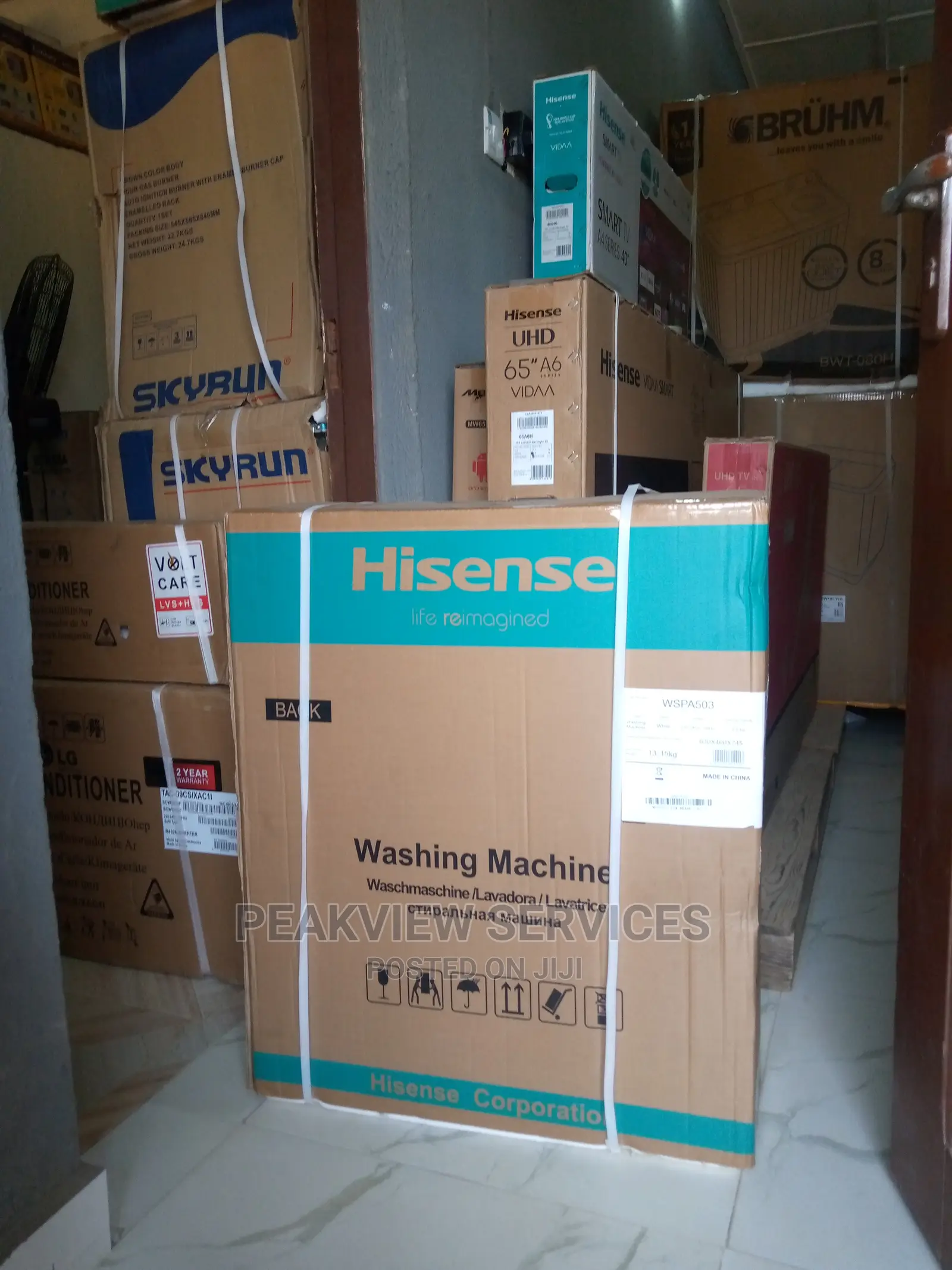 Classical Design Hisense 5kg WSPA503 Twintub Washing Machine