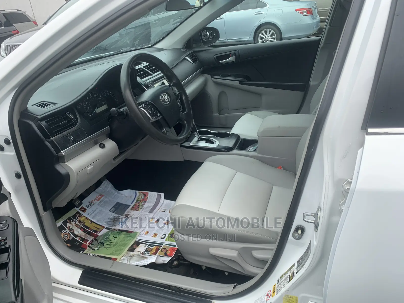 Toyota Camry 2014 White