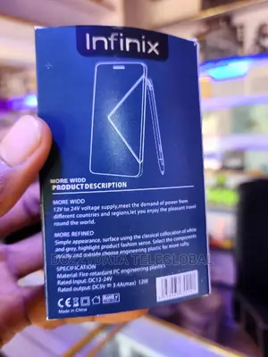 Infinix 6A Original Charger