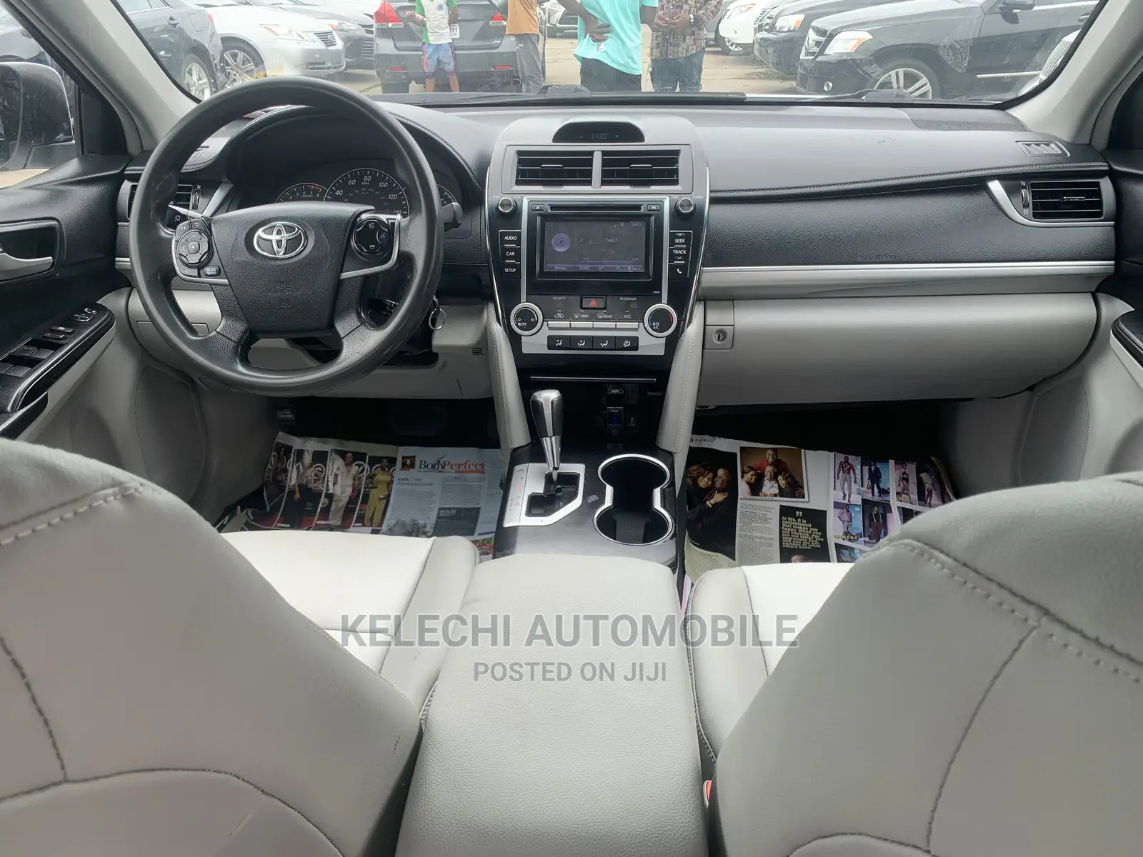 Toyota Camry 2014 White