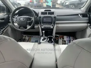 Toyota Camry 2014 White