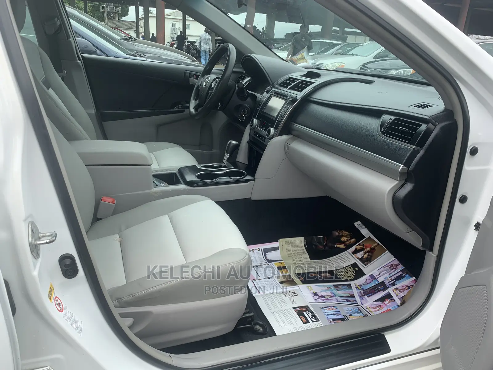 Toyota Camry 2014 White