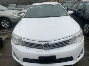 Toyota Camry 2014 White