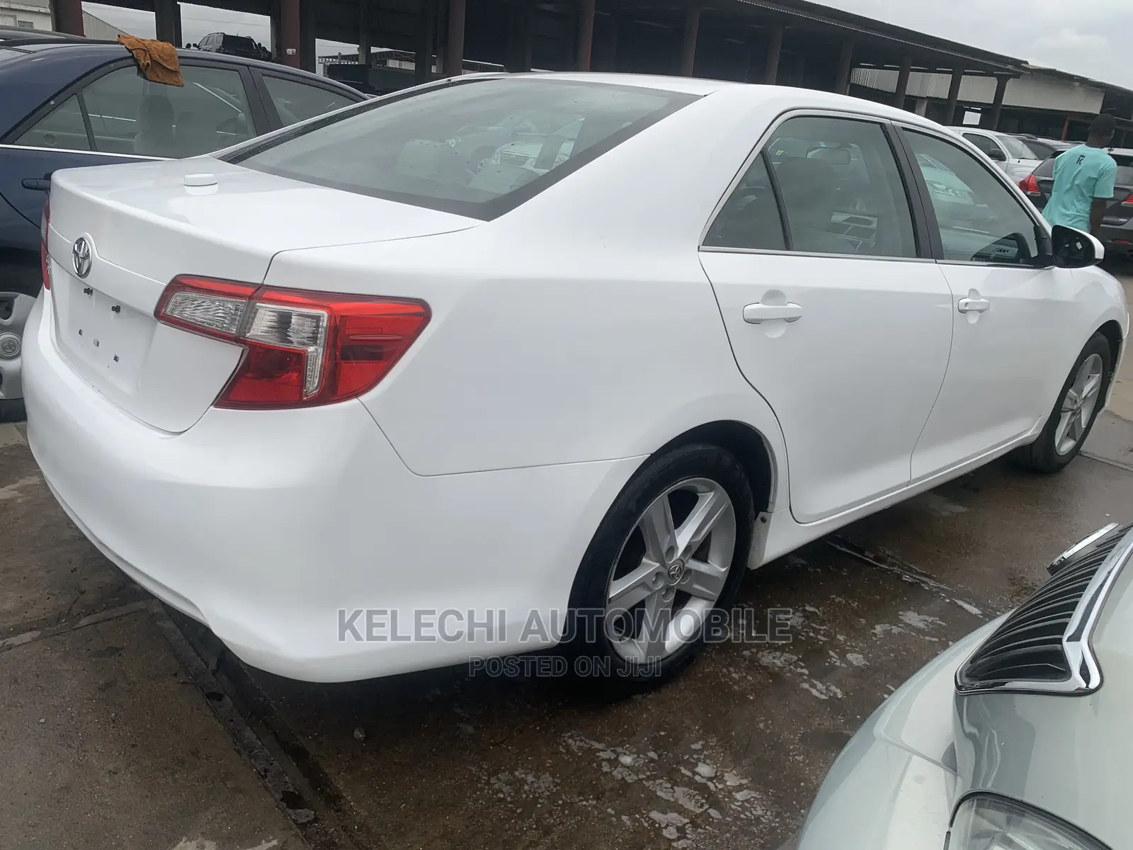 Toyota Camry 2014 White