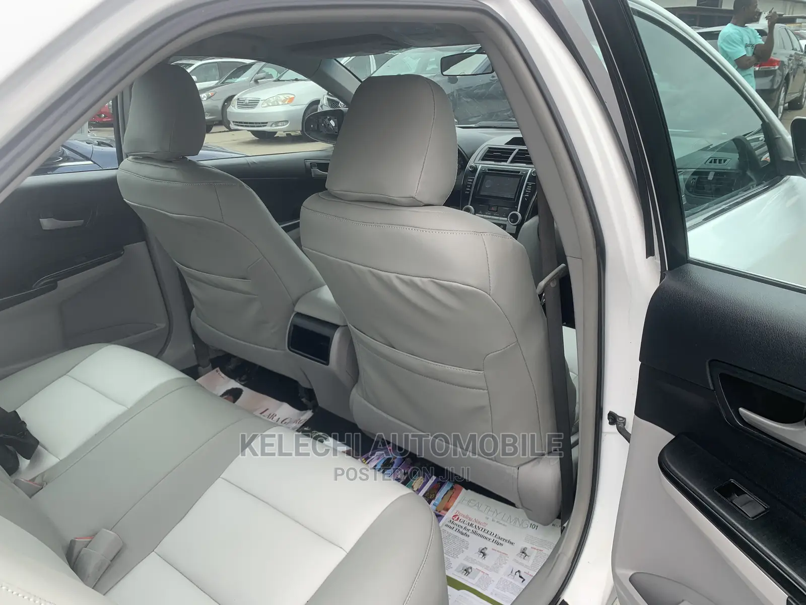 Toyota Camry 2014 White