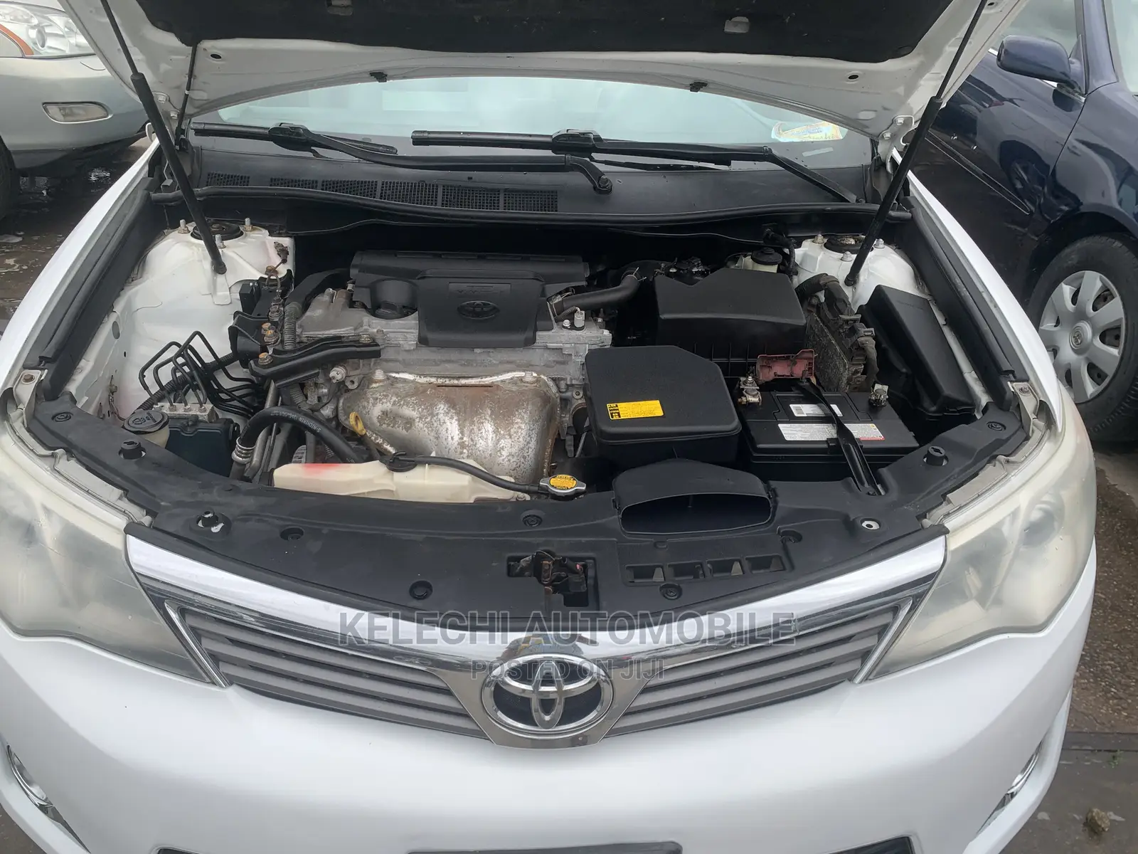 Toyota Camry 2014 White