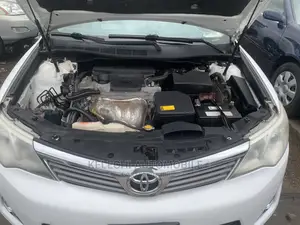 Toyota Camry 2014 White