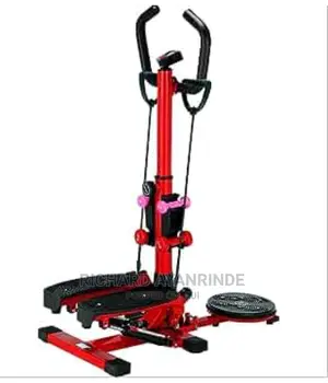 Standing Twist Stepper + Resistance Band + Twister