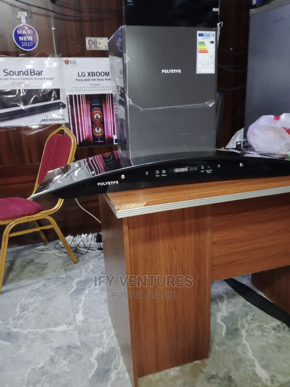 90 by 60 Polystar Range Hood (Smoke Extractor)