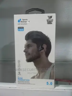 F808 Wireless Bone Conduction Headphones Bluetooth 5.0