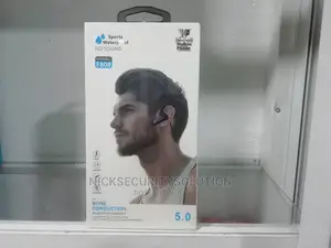 F808 Wireless Bone Conduction Headphones Bluetooth 5.0