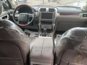 Lexus GX 460 2012 Black