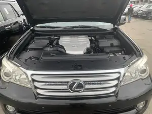 Lexus GX 460 2012 Black