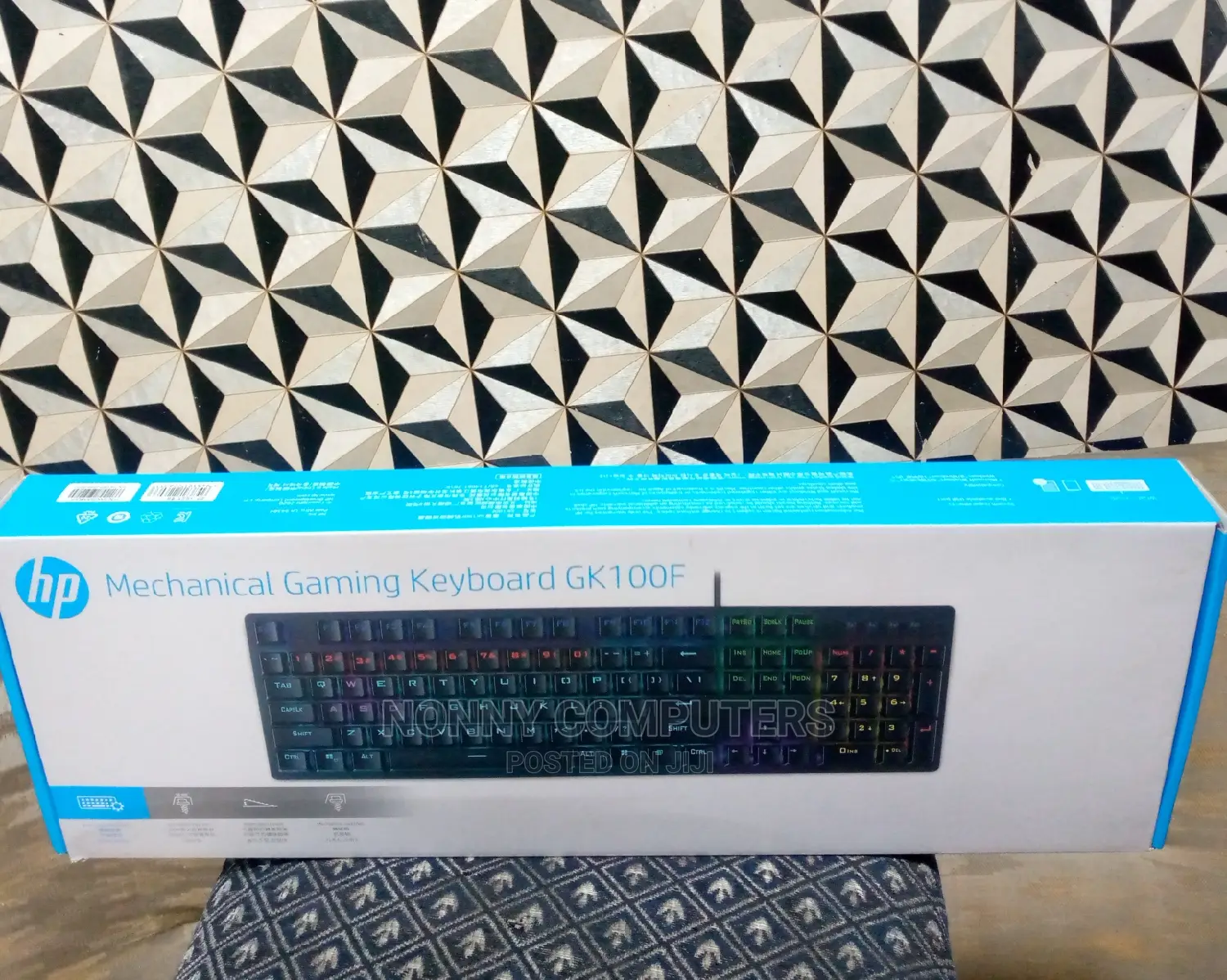 Hp Mechanical Gaming Keyboard Gk100f