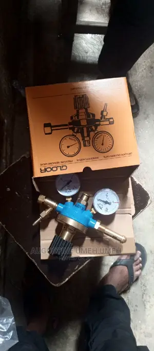 Oxygen Gloor Gauge