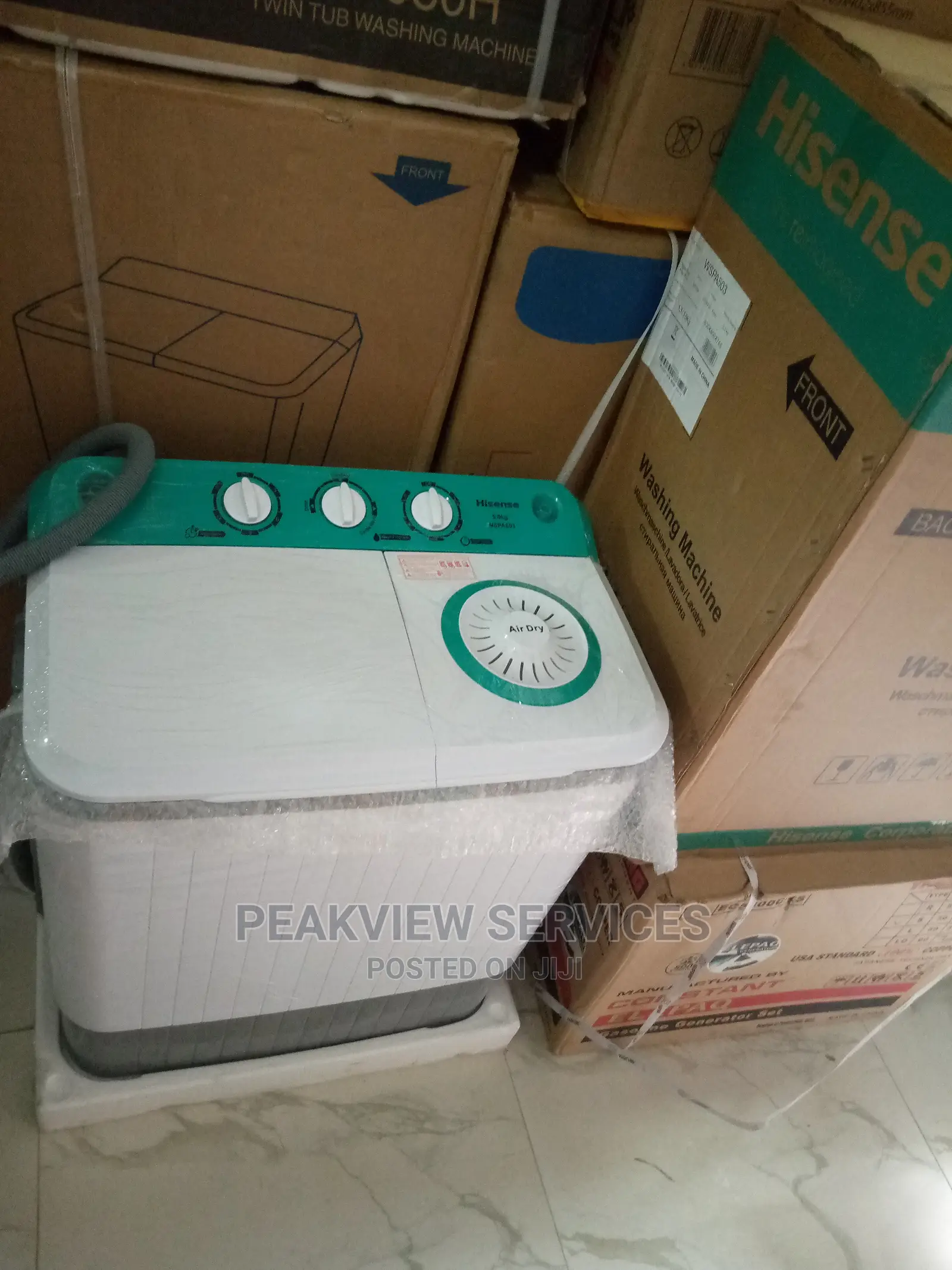 Hisense 5kg WSPA503 Full Plastic Body Washing Machine