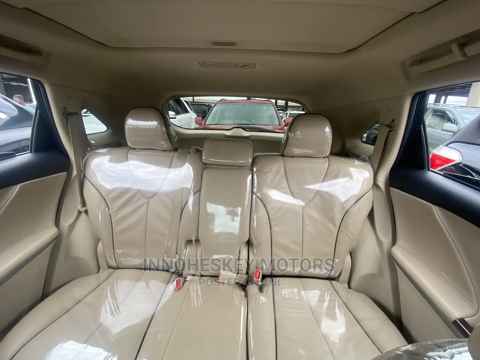 Toyota Venza AWD 2011 White