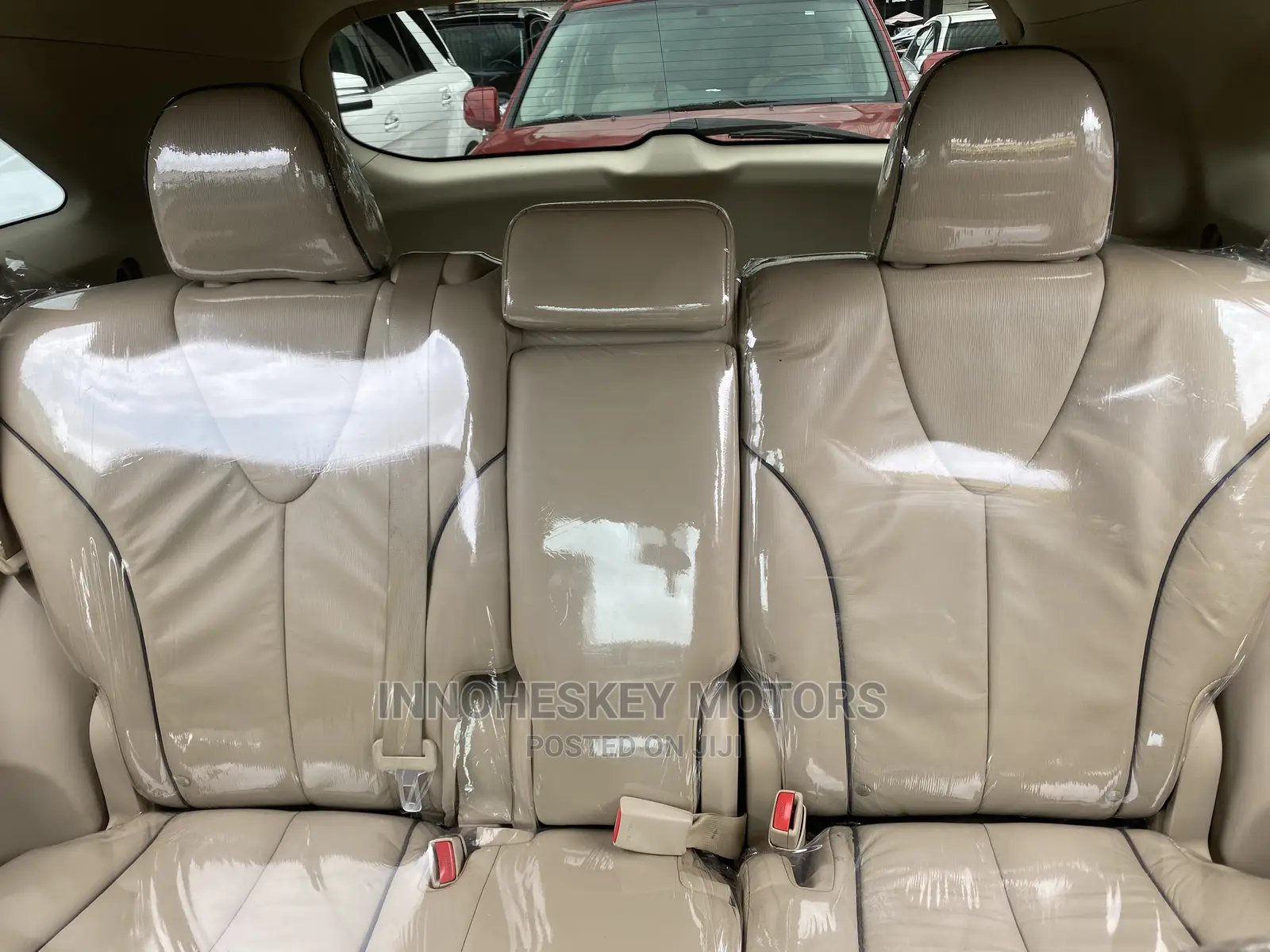 Toyota Venza AWD 2011 White
