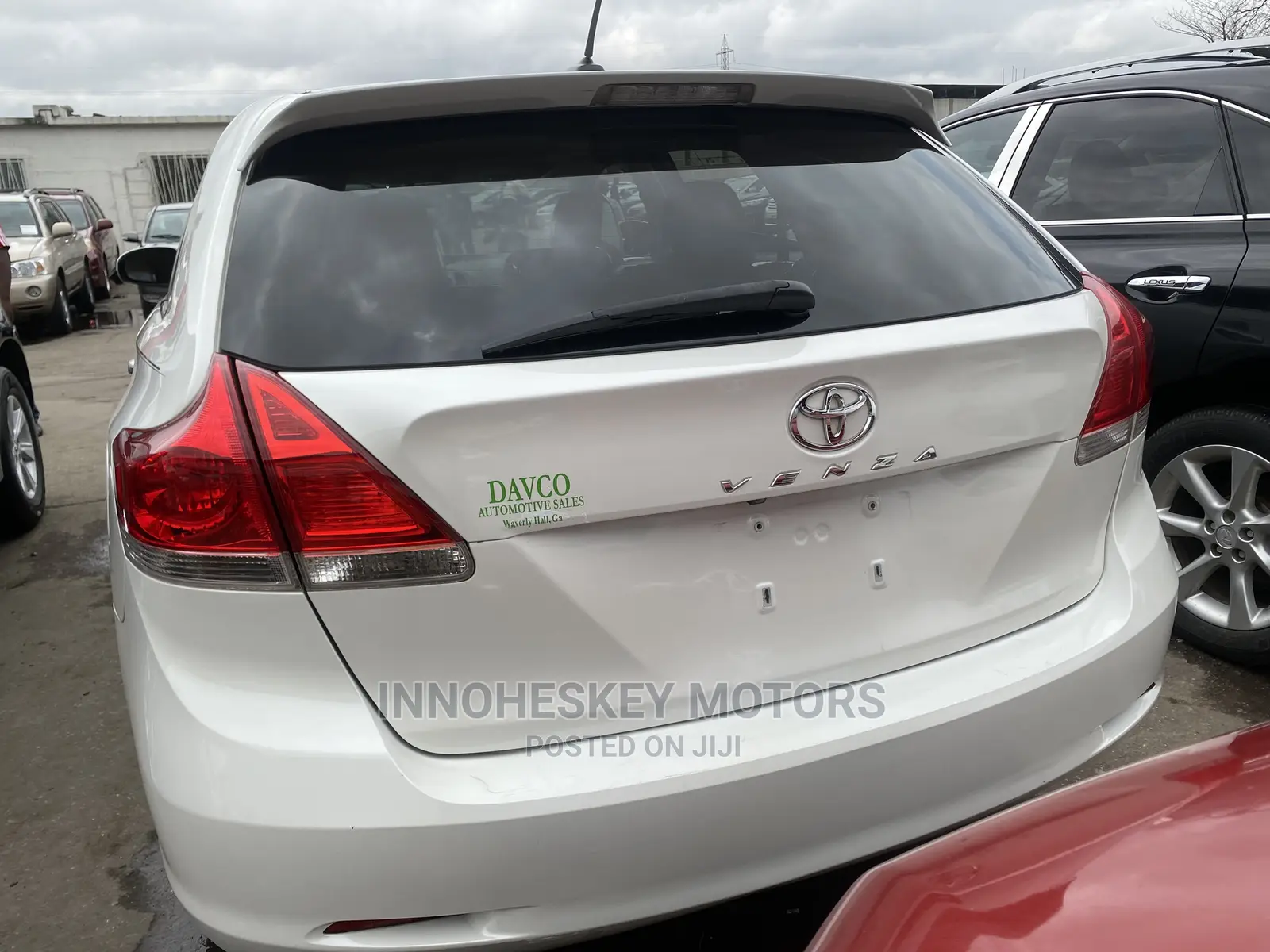 Toyota Venza AWD 2011 White