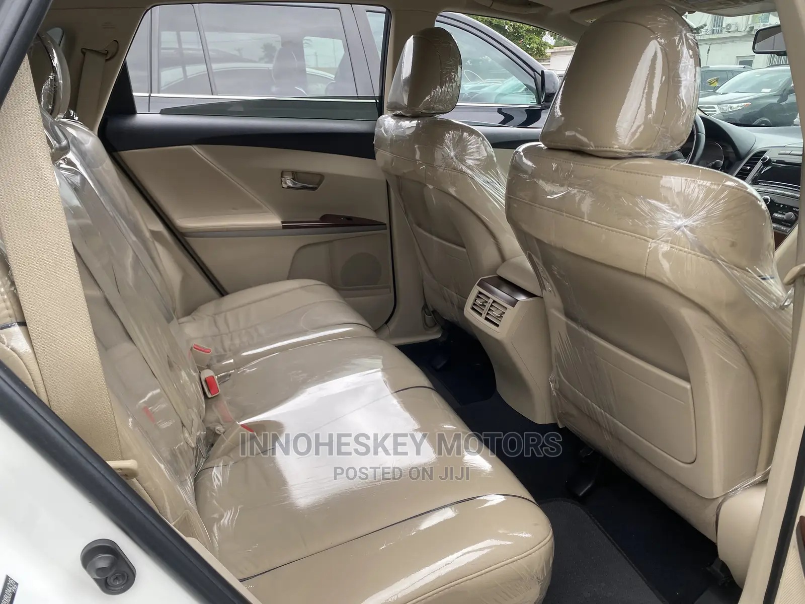 Toyota Venza AWD 2011 White