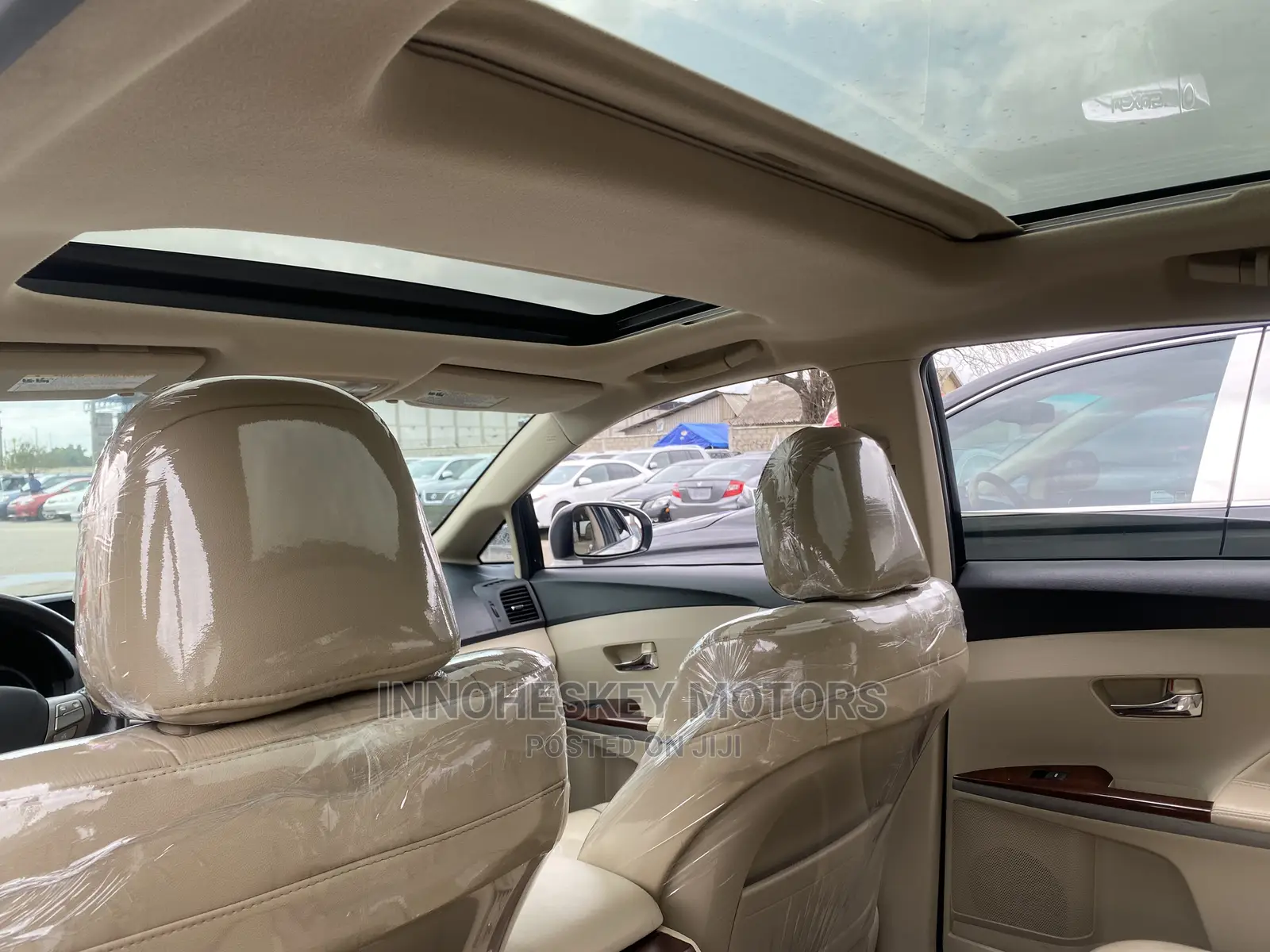 Toyota Venza AWD 2011 White
