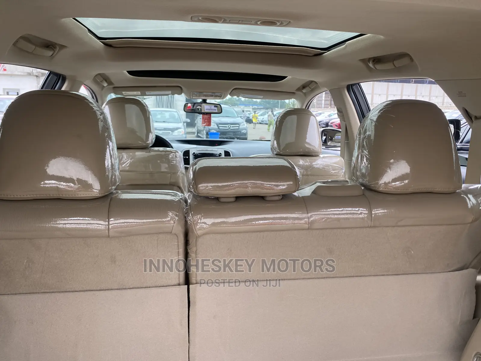 Toyota Venza AWD 2011 White
