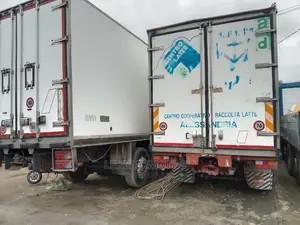 DAF Cooling Van Long AC Working