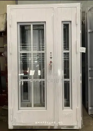 French Glass Door