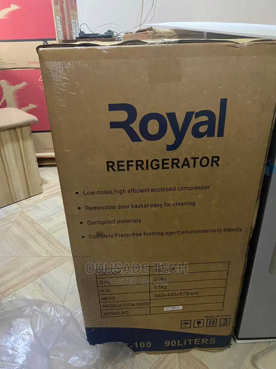 Royal Single Door Refrigerator Egg Tray