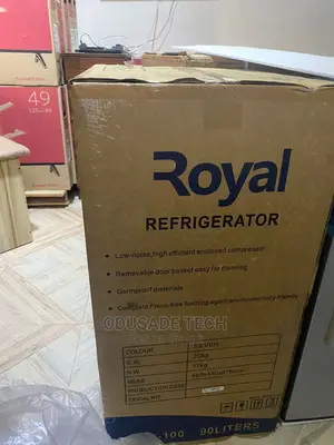 Royal Refrigerator |Rbc-100| 90 Litres