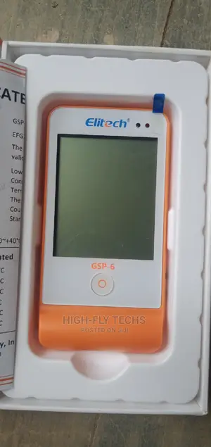 Elitech GSP Temperature and Humidity Data Logger GSP-6
