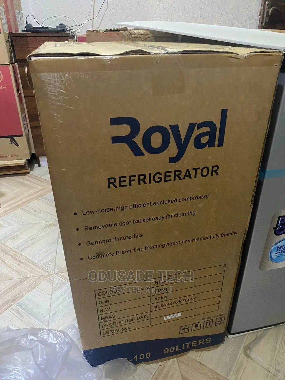 Royal Refrigerator 90 Litres Available