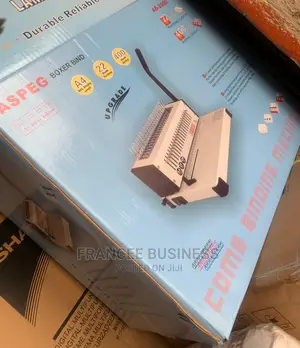 Comb Binding Machine