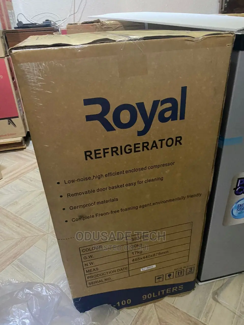 Royal 90 Litres Single Door Energy Saving