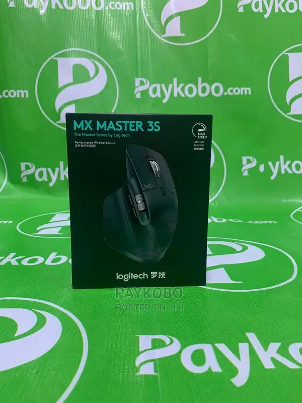 Mx Master 3s Wireless Performance Mouse - Logitech