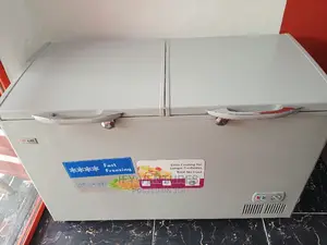 LG Double Door Freezer 500liters Silver Color