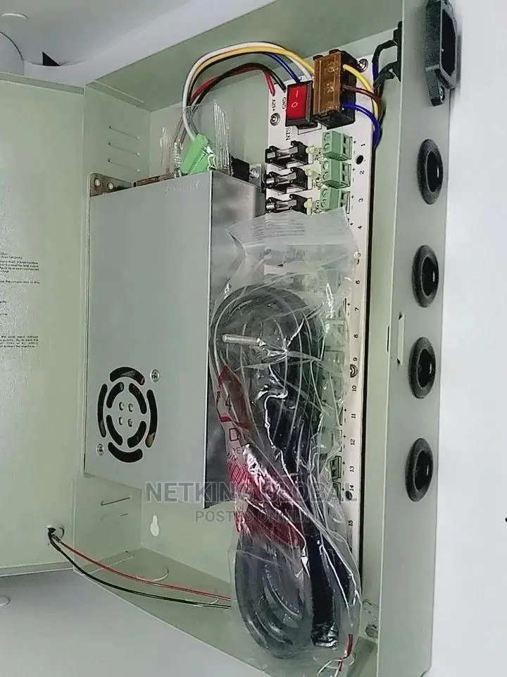 CCTV Cameras Power Supply