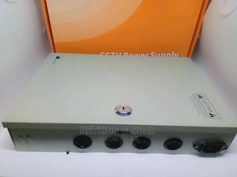 CCTV Cameras Power Supply