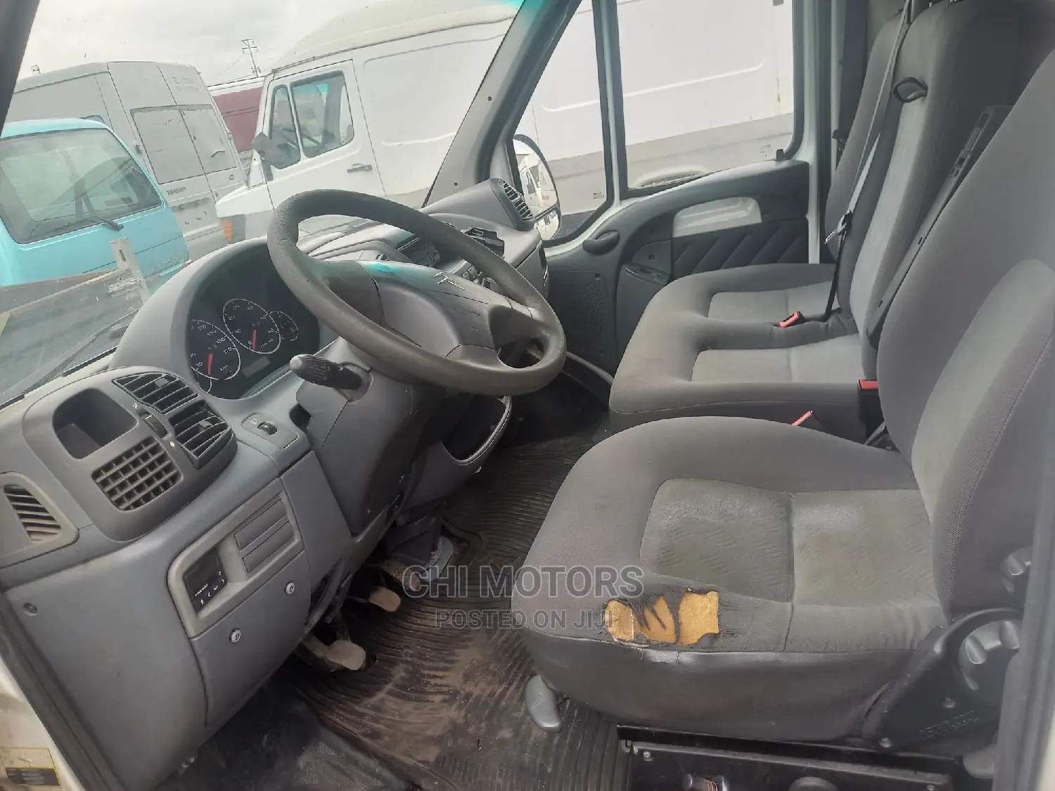 Peugeot Boxer 2005 White