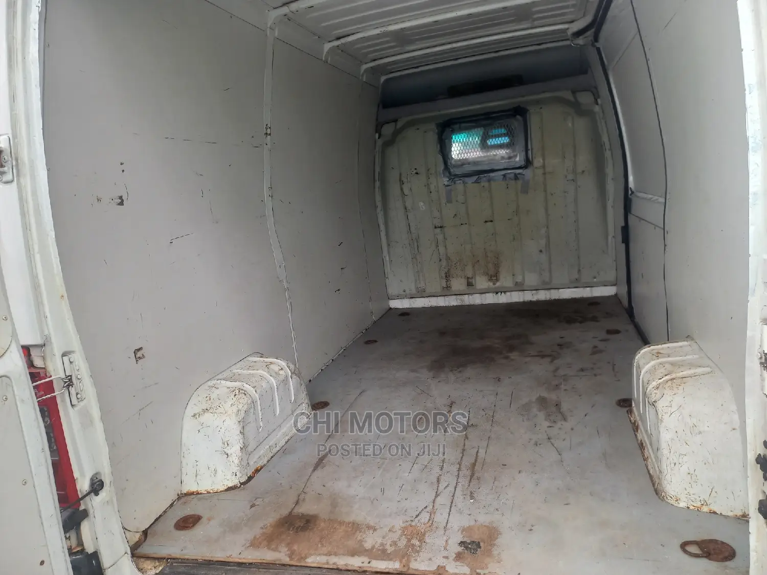 Peugeot Boxer 2005 White