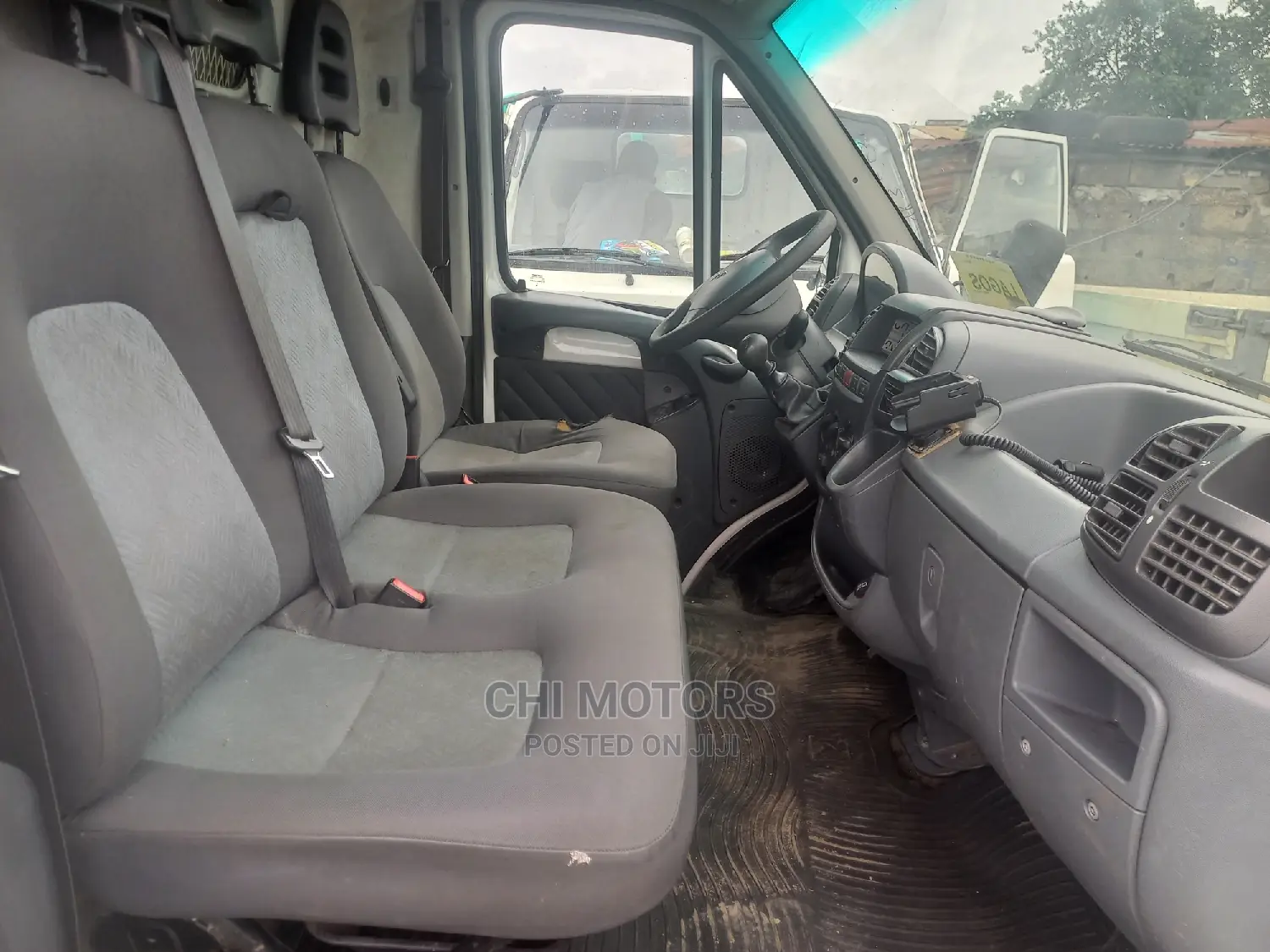 Peugeot Boxer 2005 White